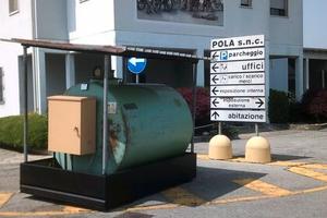 CISTERNA GASOLIO EMILIANA SERBATOI I.TF 3000 USATA