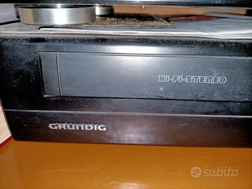 Anche permute. Hi-Fi analogici Fisher TEAC Grundig