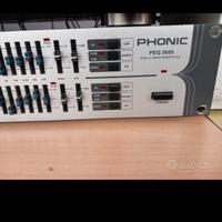 Equalizzatore Phonic