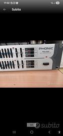 Equalizzatore Phonic