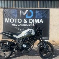 Benelli leoncino 125 seminuovo 840km!