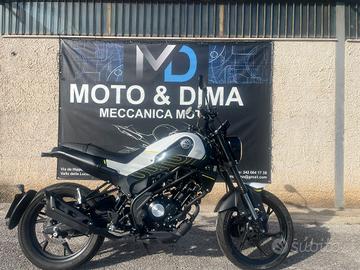 Benelli leoncino 125 seminuovo 840km!