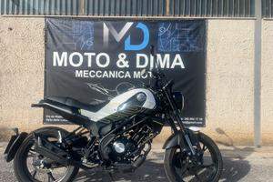 Benelli leoncino 125 seminuovo 840km!