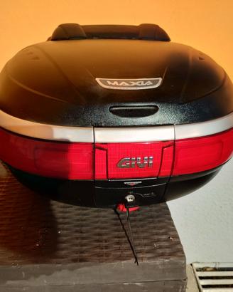 Bauletto maxia givi 53 litri  schienale imbottito