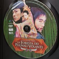 DVD La Foresta dei Pugnali Volanti 