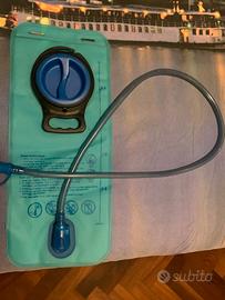 Zaino con sacca acqua per sport Outdoor