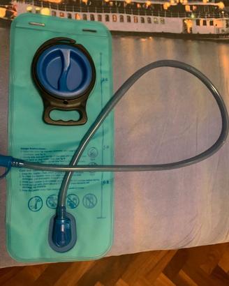 Zaino con sacca acqua per sport Outdoor