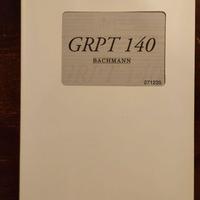 piano tastiera Bachmann GRPT 140 Gem Manuale ita