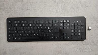 OMOTON Tastiera WIRELESS per PC