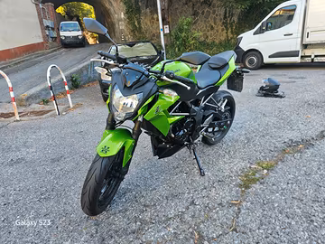 Kawasaki z250 sl abs 2016