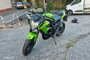Kawasaki z250 sl abs 2016