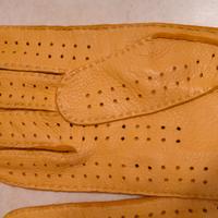 guanti donna in pelle da guida 