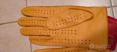 guanti donna in pelle da guida 