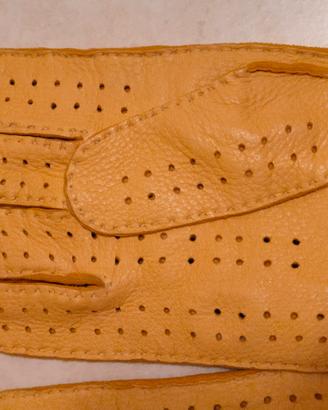 guanti donna in pelle da guida 