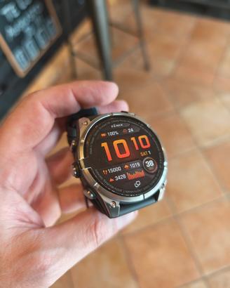 Garmin Fenix 8 pro 47mm silver nuovo