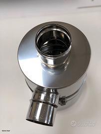 D 80 ABBATTITORE DI FULIGGINE PER STUFA A PELLET