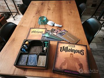 Board Games - Villainous infinite power