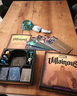 Board Games - Villainous infinite power