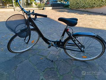 Bici città donna B'TWIN ELOPS 100