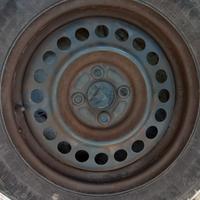 CERCHIONI IN FERRO PER HONDA JAZZ