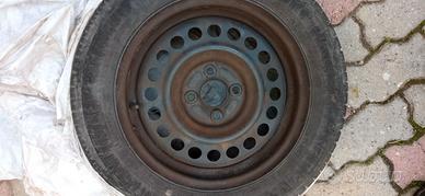 CERCHIONI IN FERRO PER HONDA JAZZ