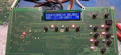 Scheda per macchina gelato soft klimagel