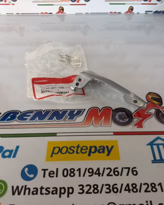 BRACCETTO PEDANA POGGIAPIEDE SX HONDA SH 125-150 A