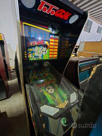 Flipper TOTOGOAL Tecnoplay – raro flipper vintage