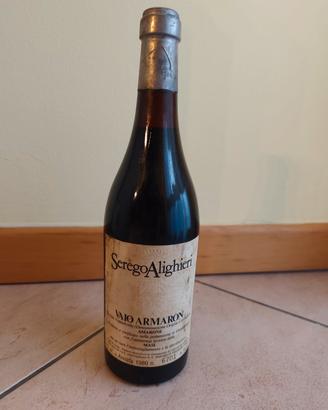 vino Amarone Valpolicella 1980