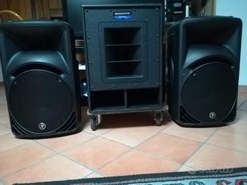 Casse Mackie + Subwoofer