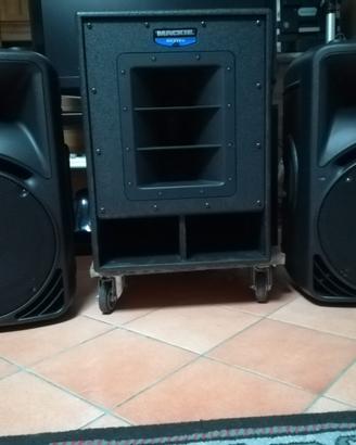 Casse Mackie + Subwoofer