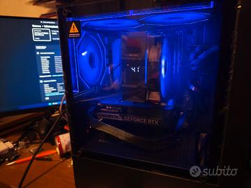 PC gaming RTX 5060