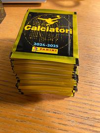 35 bustine calciatori panini 2024-2025