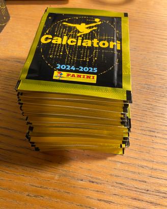 35 bustine calciatori panini 2024-2025