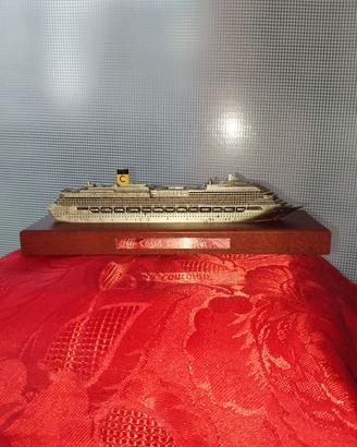 Costa Concordia modellino nave