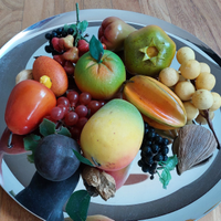 Mix di frutta finta decorativa