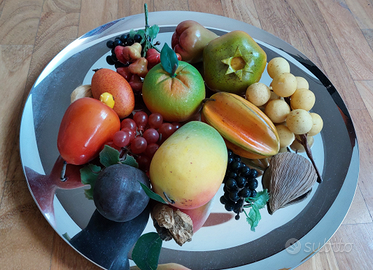 Mix di frutta finta decorativa