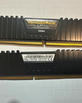 Ram corsair vegeance Lpx