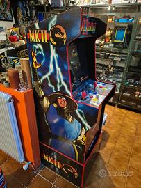 arcade 1up mortal Kombat 2