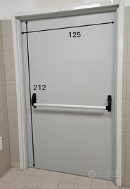 Porta tagliafuoco REI dimensioni standard