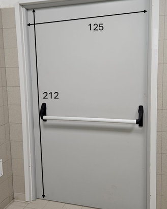 Porta tagliafuoco REI dimensioni standard