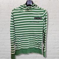 Jack & Jones Felpa Cappuccio Righe M Casual