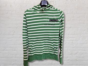 Jack & Jones Felpa Cappuccio Righe M Casual