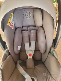Ovetto Cybex Cloud Z Platinum – Grigio