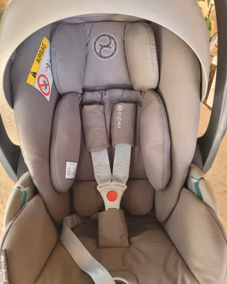 Ovetto Cybex Cloud Z Platinum – Grigio
