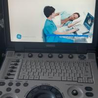 Ecocardiografo GE portatile 2 sonde