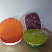 Tupperware 2 ciotole e 1 cestino