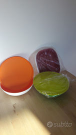 Tupperware 2 ciotole e 1 cestino