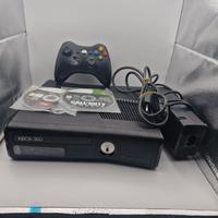 Xbox 360 Microsoft Nero Originale Console+ 2giochi