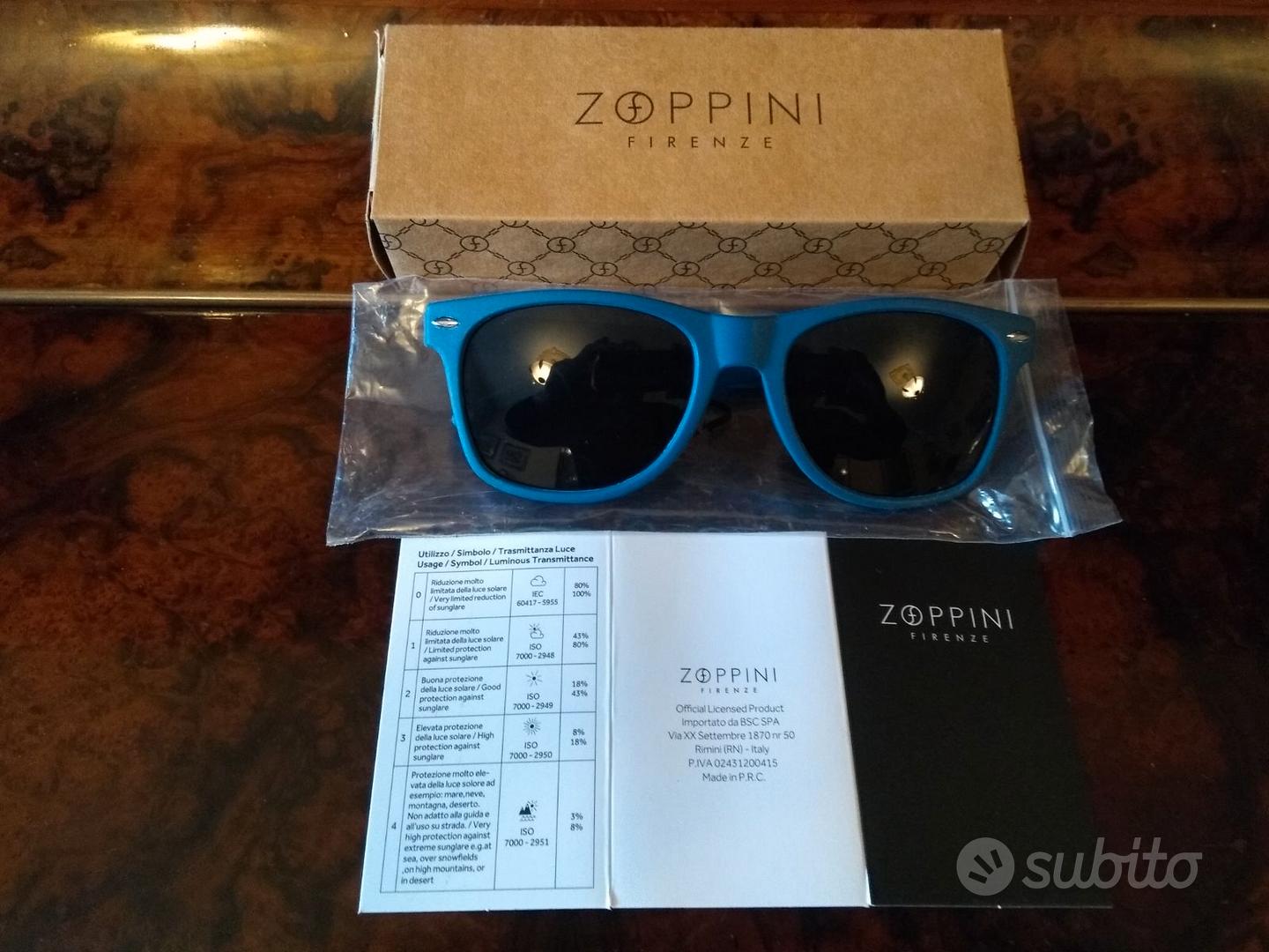 Zoppini occhiali on sale